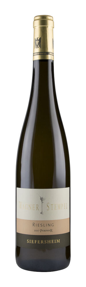Wagner-Stempel Siefersheim Porphyr Riesling trocken 2021