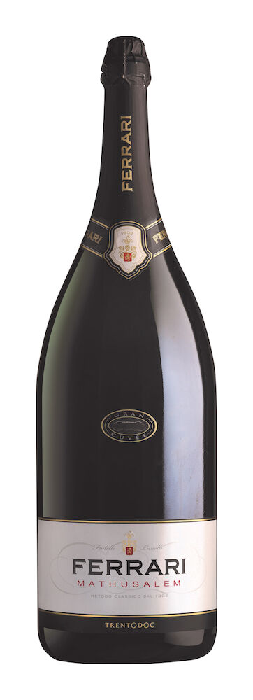 Ferrari Trento Brut Vintage Methusalem 2017