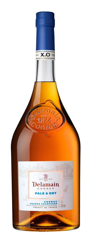 Delamain Pale & Dry Centenaire Grande Champagne Dobbelmagnum