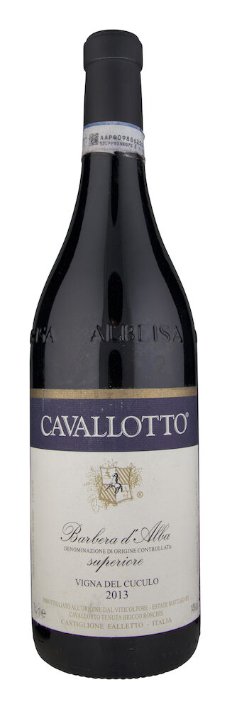 Cavallotto Barbera d'Alba Vigna del Cuculo 2018