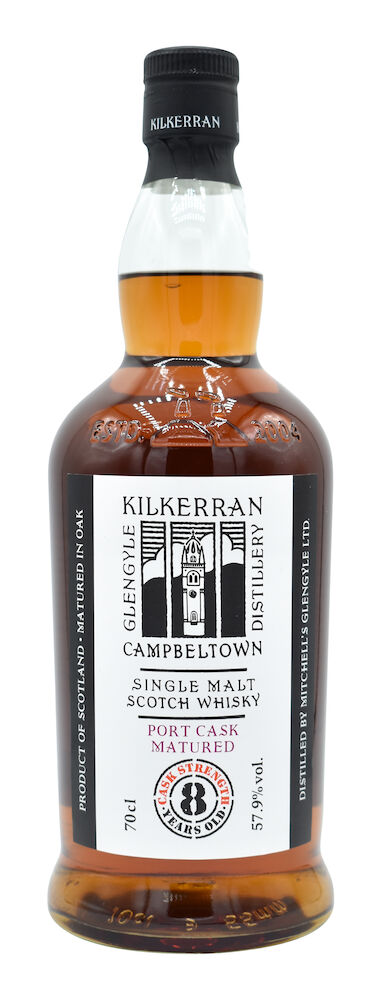 Kilkerran 8 YO Cask Strength Port