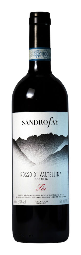 Sandro Fay Rosso di Valtellina Téi 2016