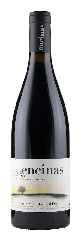 Antoine Graillot & Raúl Pérez Encinas Bierzo Mencía 2018
