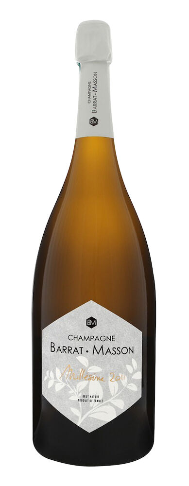 Barrat-Masson Blanc de Blancs Brut Nature Magnum 2013