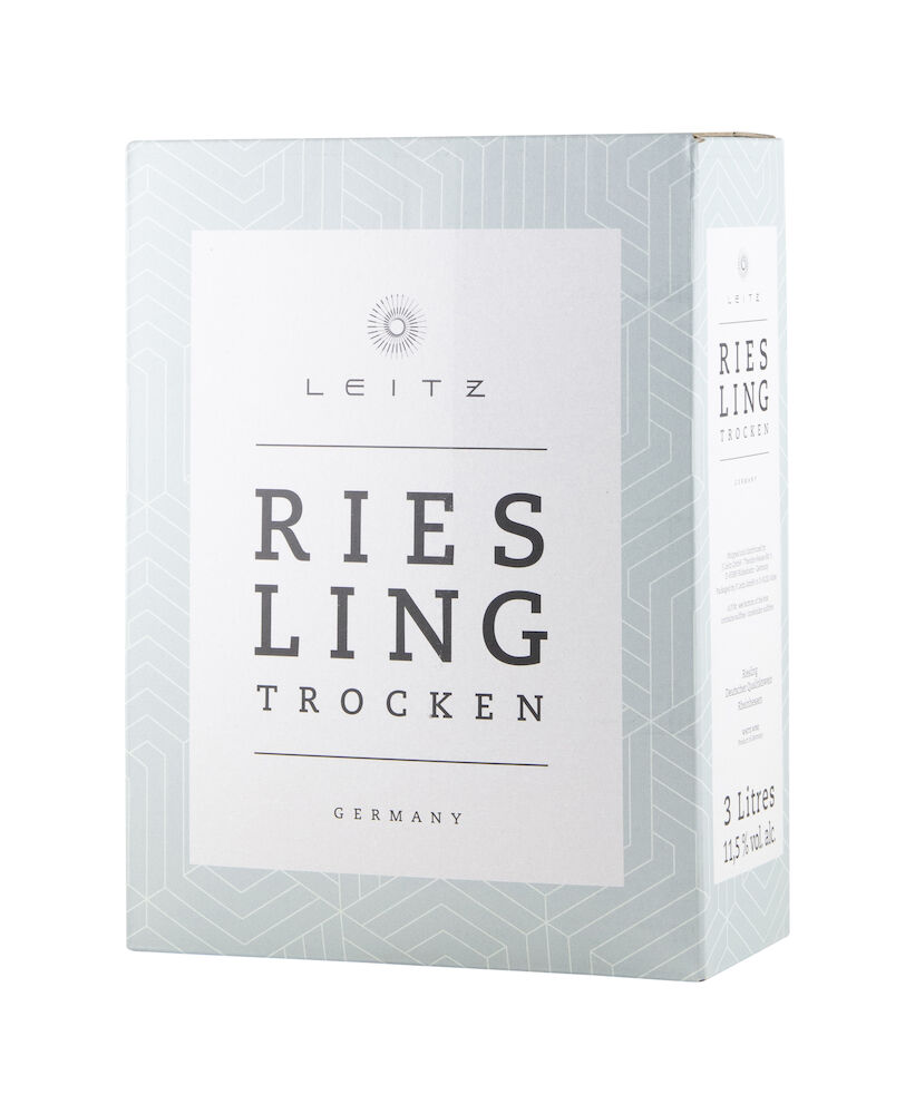 Leitz Riesling trocken BiB 2022