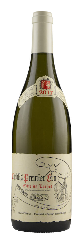Laurent Tribut Chablis 1er Cru Côte de Léchet 2019