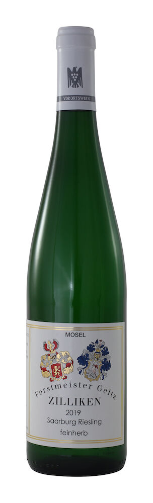 Zilliken Saarburger Riesling feinherb 2019