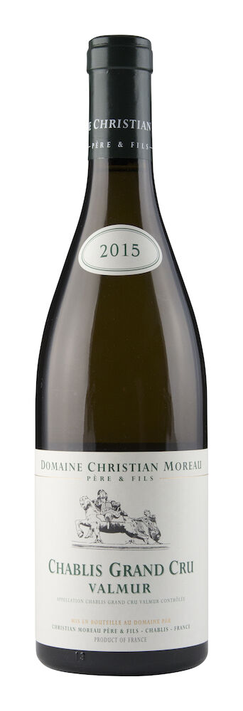 Christian Moreau Chablis Grand Cru Valmur 2019