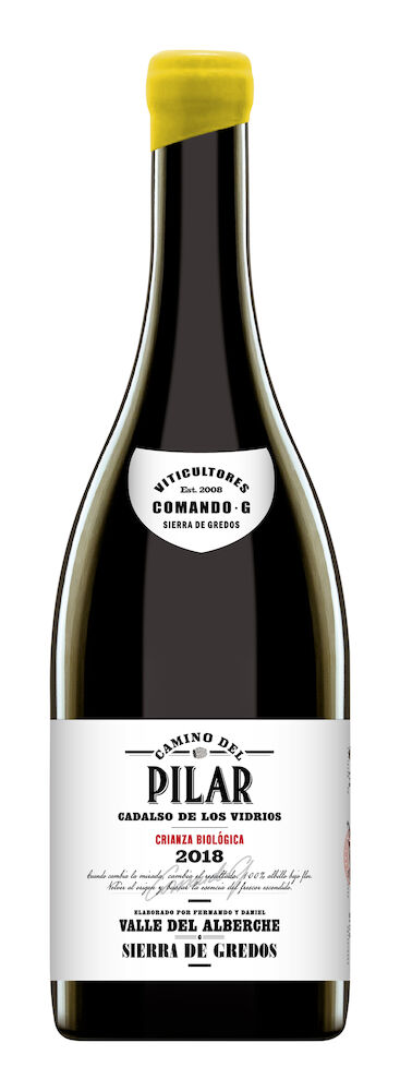 Comando G Camiño del Pilar Crianza Biológica Blanco 2018