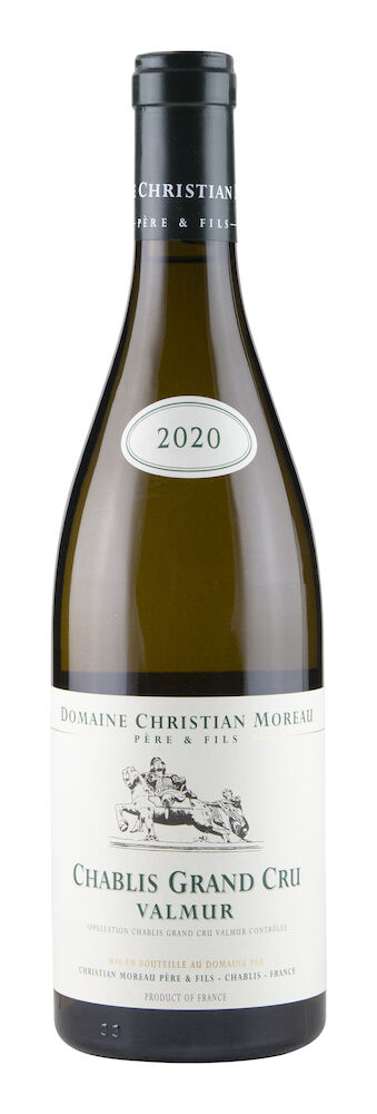Christian Moreau Chablis Grand Cru Valmur 2020