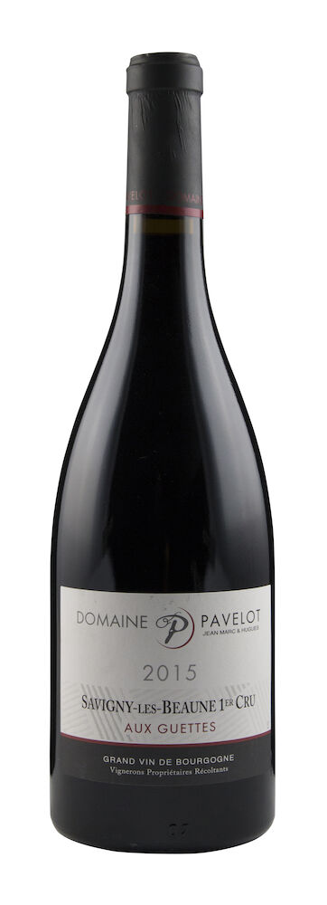 Jean-Marc et Hugues Pavelot Savigny-lès-Beaune 1er Cru Aux Guettes 2017