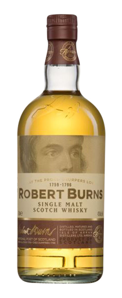 Robert Burns Single Malt Scotch Whisky