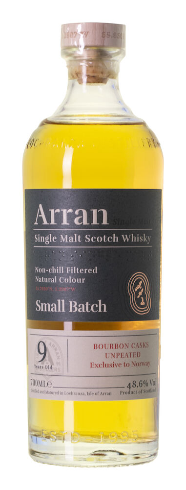 Arran Single Malt Small Batch 9 YO