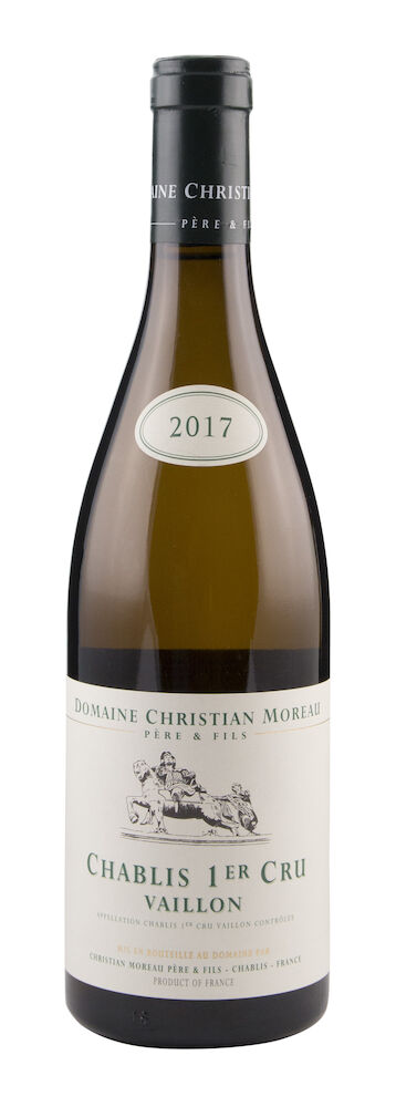 Christian Moreau Chablis 1er Cru Vaillon 2019