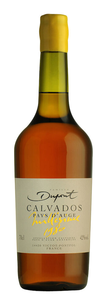 Dupont Calvados Pays d'Auge 1980