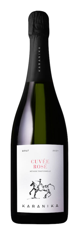 Karanika Cuvee Rose, Brut 2021
