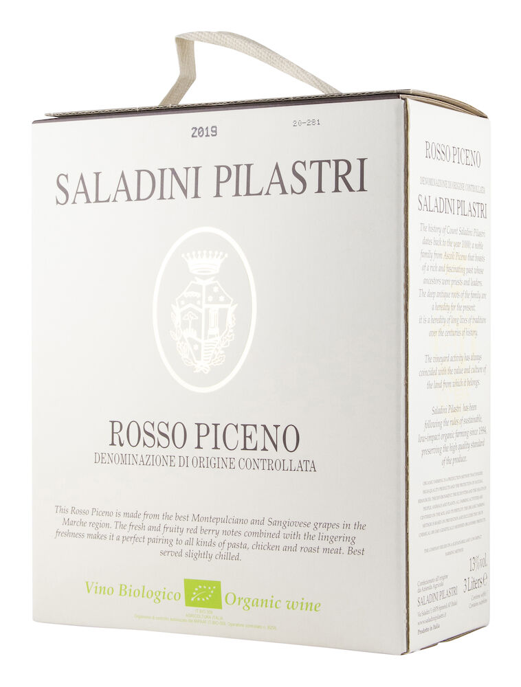 Saladini Pilastri Rosso Piceno BiB 2021