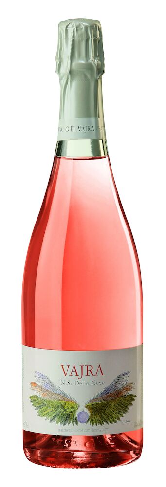 Vajra N.S. Della Neve Spumante Rosato Extra Brut 2002