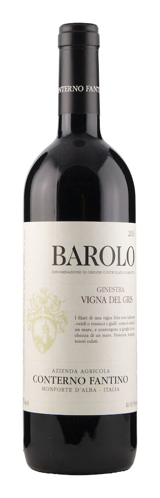 Conterno Fantino Barolo Ginestra Vigna del Gris 2017