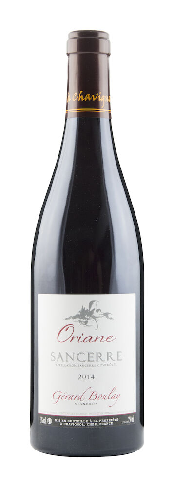 Gérard Boulay Sancerre Rouge Oriane 2016