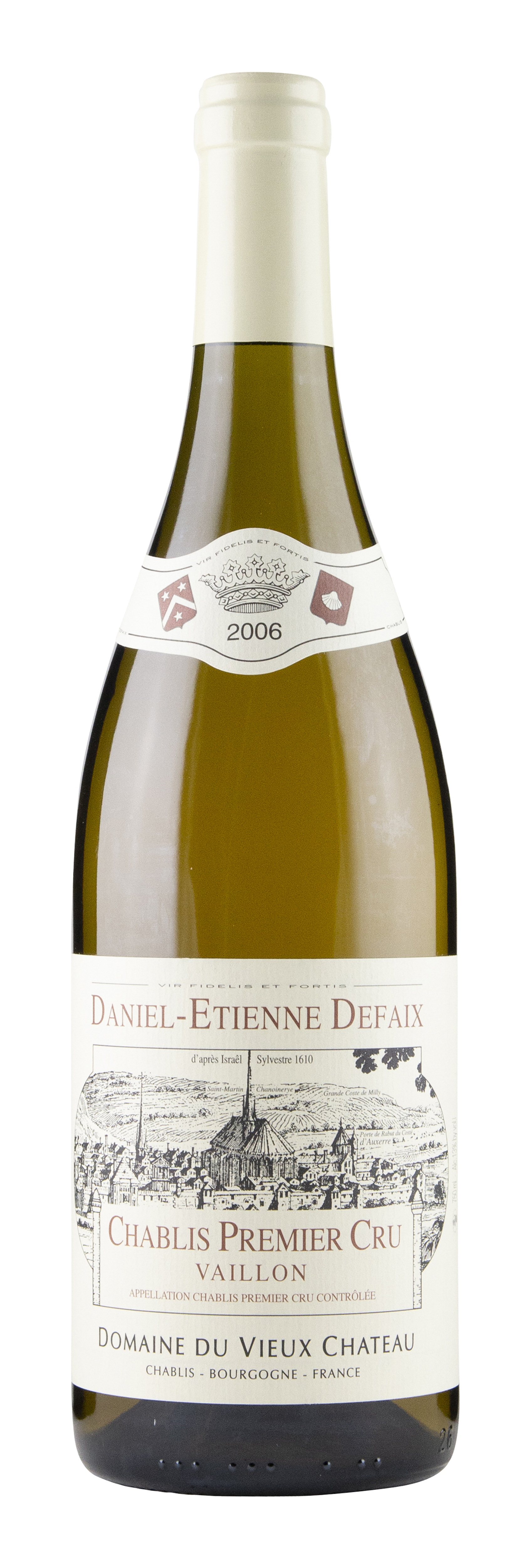 ワイン Daniel-Etienne Defaix Chablis 2006 Daniel-Etienne Defaix Chablis 1er Cru Vaillon | Moestue Grape