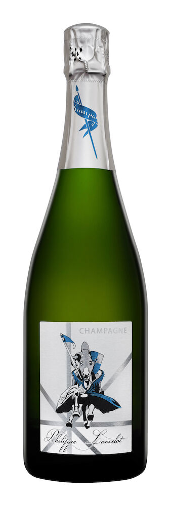 Philippe Lancelot Les Bas de Saran Grand Cru Blanc de Blancs Extra Brut 2014