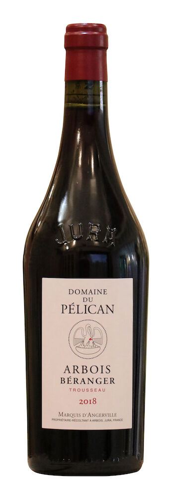 Domaine du Pélican Arbois Béranger Trousseau 2018