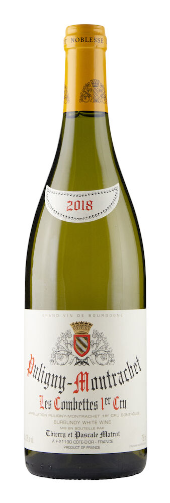 Matrot Puligny-Montrachet 1er Cru Les Combettes 2018