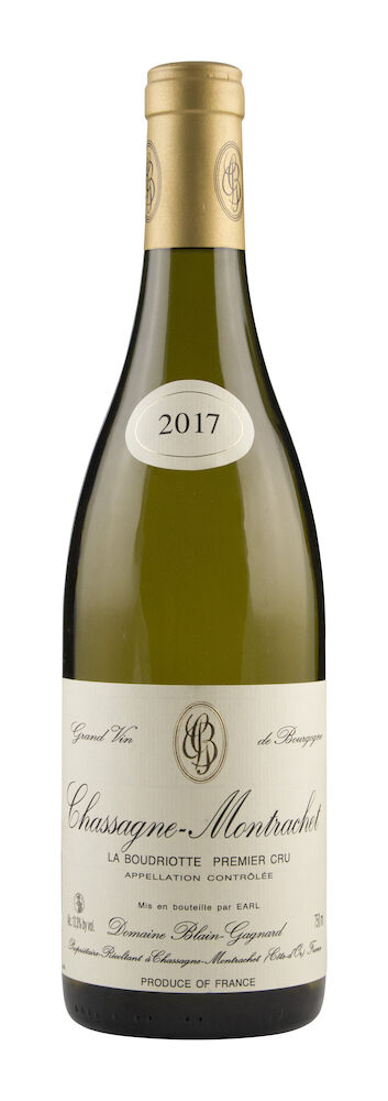 Blain-Gagnard Chassagne-Montrachet 1er Cru La Boudriotte 2019