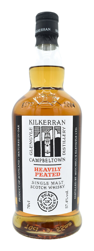 Kilkerran Heavily Peated Batch 6