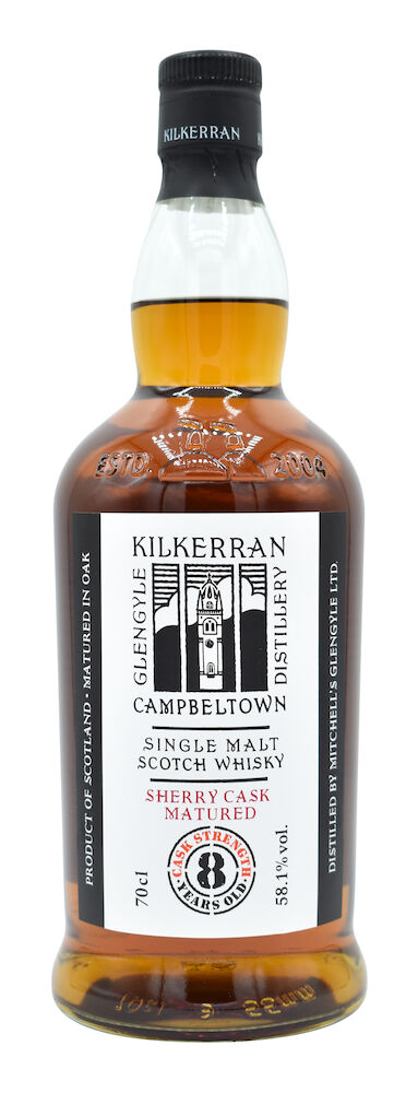 Kilkerran 8 YO Cask Strength Sherry