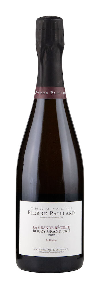 Pierre Paillard La Grande Récolte Bouzy Grand Cru Extra Brut 2012