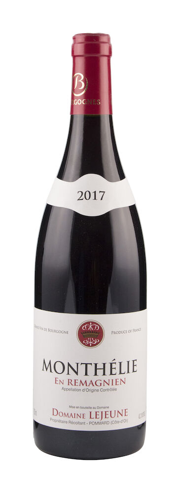 Domaine Lejeune Monthelie En Remagnien 2018