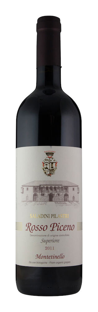 Saladini Pilastri Rosso Piceno Superiore Montetinello 2015