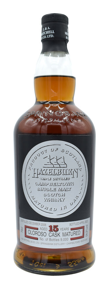 Hazelburn 15 YO Sherry Wood