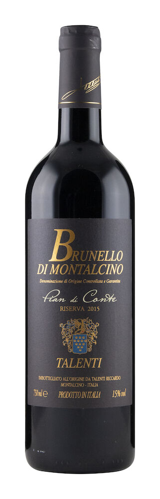 Talenti Brunello di Montalcino Riserva Pian di Conte 2015