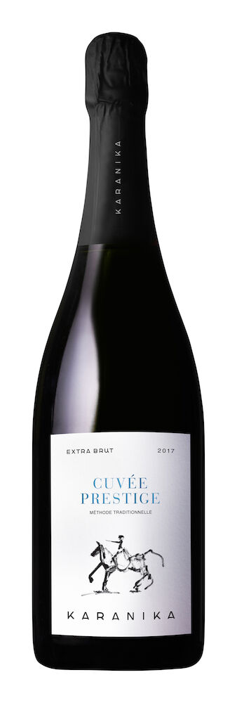Karanika Cuvee de Reserve, Brut Nature 2017