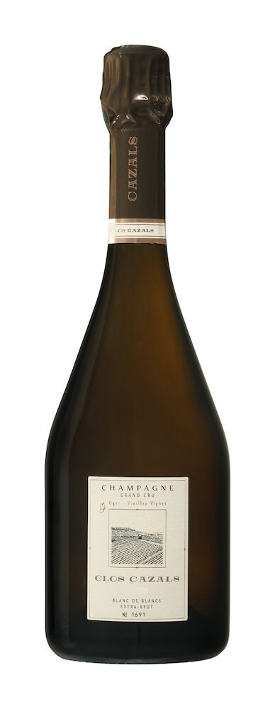 Claude Cazals Clos Cazals Grand Cru Blanc de Blancs Extra Brut 2013
