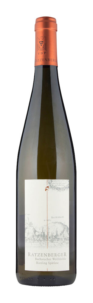 Ratzenberger Bacharacher Wolfshöhle Riesling Spätlese 2013