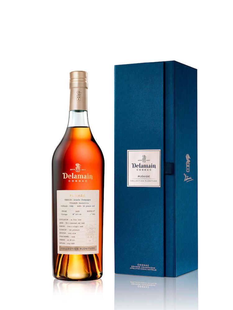 Delamain Plénitude Grande Champagne Vintage 1988