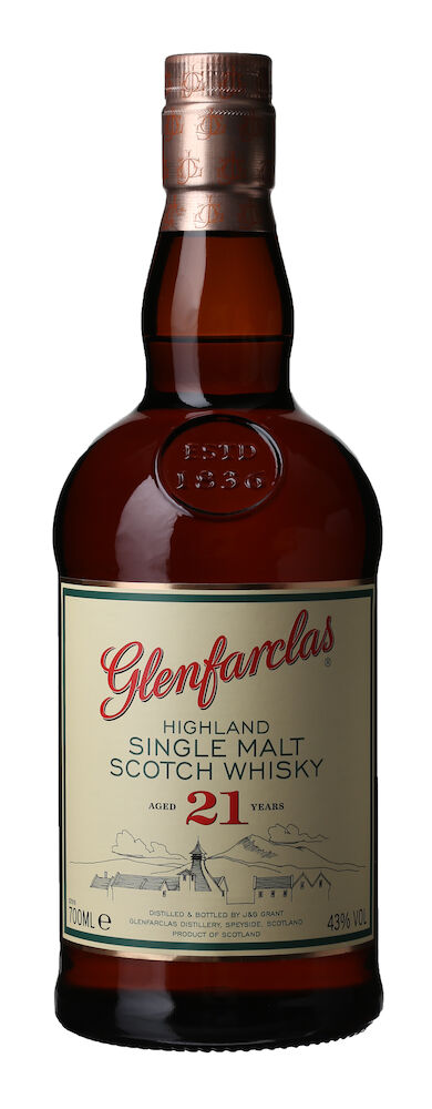 Glenfarclas 21 YO