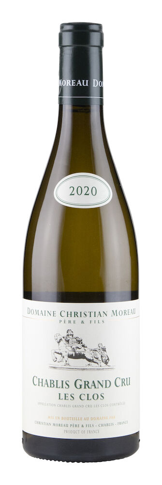 Christian Moreau Chablis Grand Cru Les Clos 2020