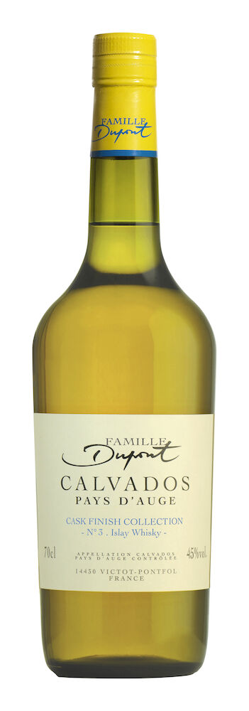 Dupont Calvados Pays d'Auge Islay Whisky No.3