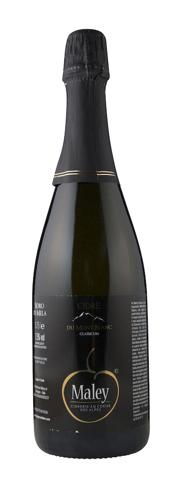 Maley Cidre du Mont Blanc Classicum Methode Traditionnelle 2017