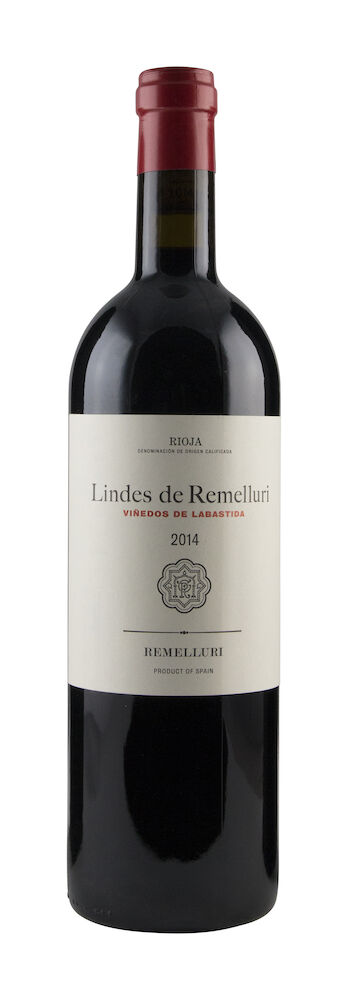 Lindes de Remelluri Viñedos de Labastida Rioja 2016