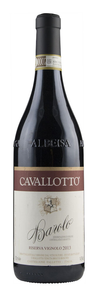 Cavallotto Barolo Vignolo Riserva 2013
