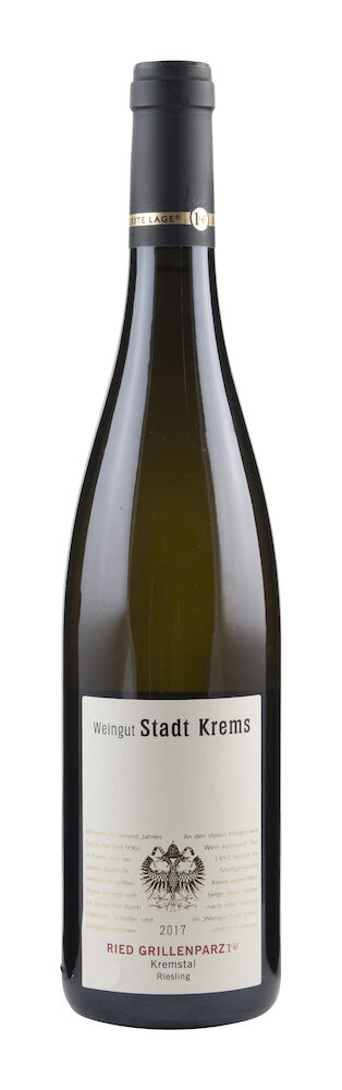 Stadt Krems Ried Grillenparz Riesling Erste Lage 2017