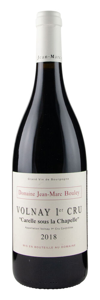 Jean-Marc Bouley Volnay 1er Cru Carelles sous la Chapelle 2018