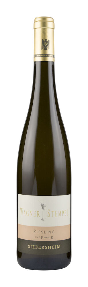 Wagner-Stempel Porphyr Siefersheim Riesling trocken Magnum 2017