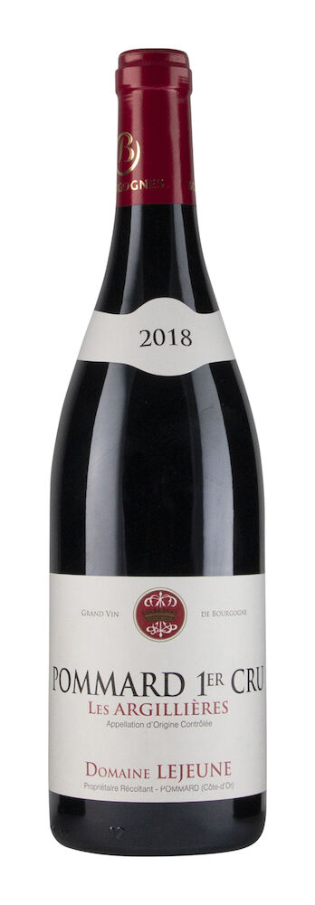 Domaine Lejeune Pommard 1er Cru Les Argillières 2018